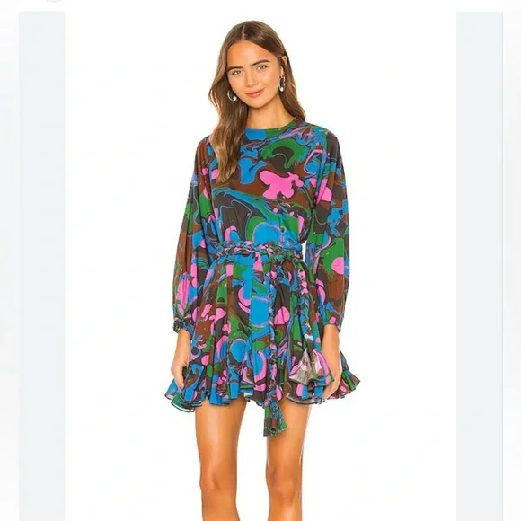 rhode ella mini dress RHODE Ella Mini Dress